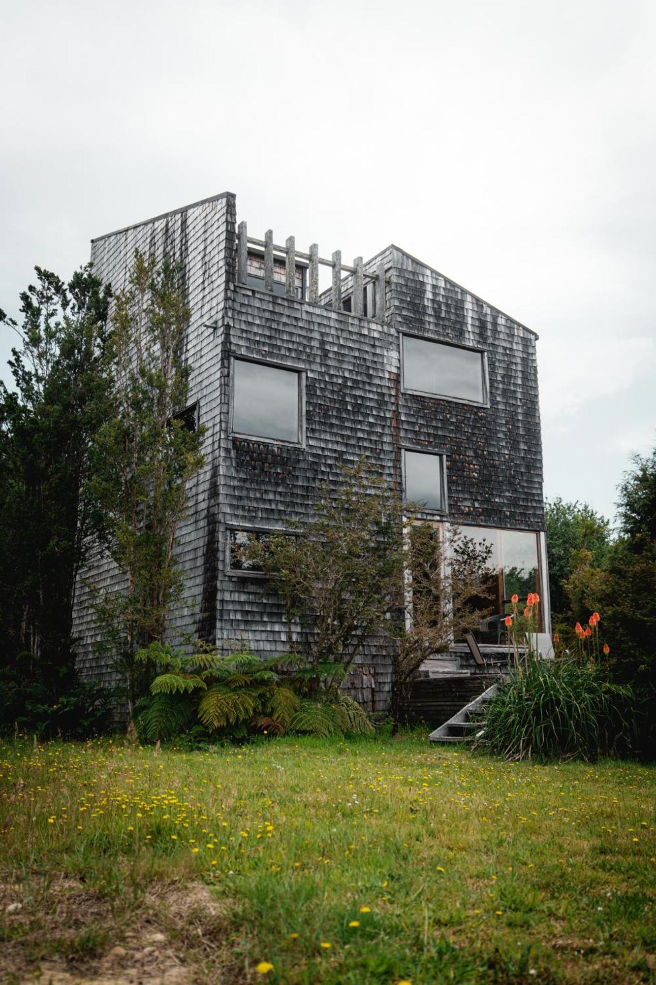 Lodge Parque Tepuhueico Castro Exterior foto