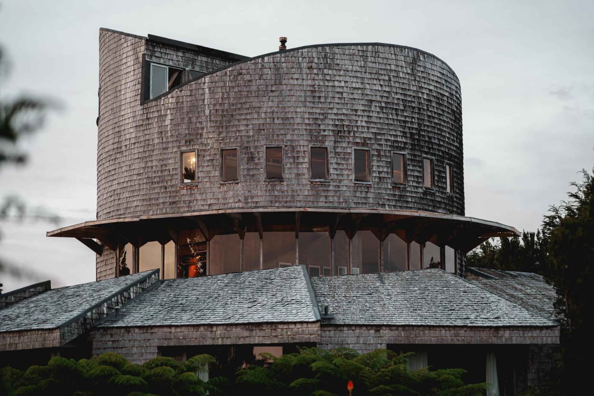 Lodge Parque Tepuhueico Castro Exterior foto